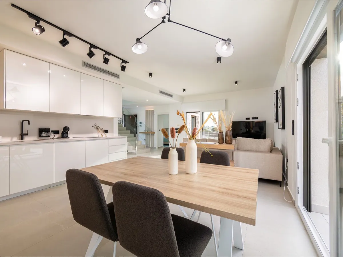 Nieuwbouwvilla's met privézwembad en zeezicht in Finestrat, foto 3