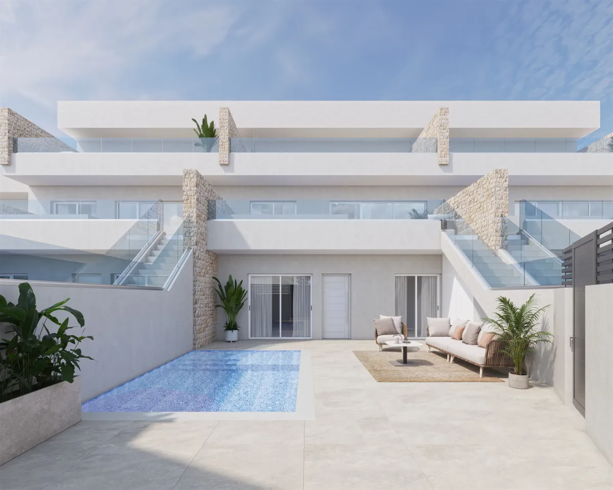 Nieuwbouwappartement met privézwembad in Pilar de la Horadada, foto 2