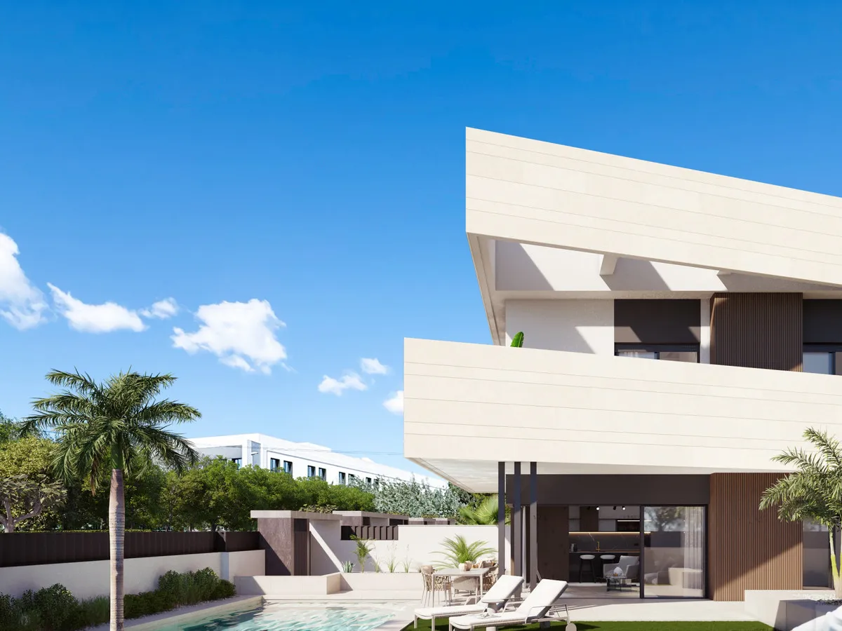 Nieuwbouwvilla's met privézwembad in Pilar de la Horadada, foto 3