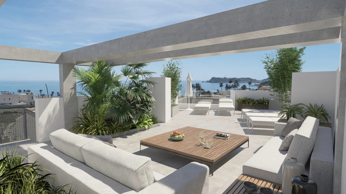 Nieuwbouwappartement met zeezicht in Puerto de Mazarrón, foto 3