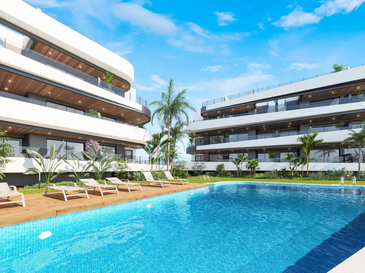 Nieuwbouwappartement met 3 slaapkamers in Los Alcázares, foto 1