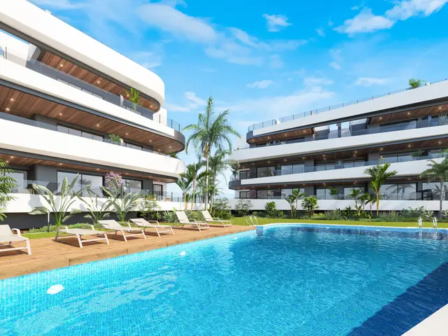 Nieuwbouwappartement met 3 slaapkamers in Los Alcázares, Los Alcázares