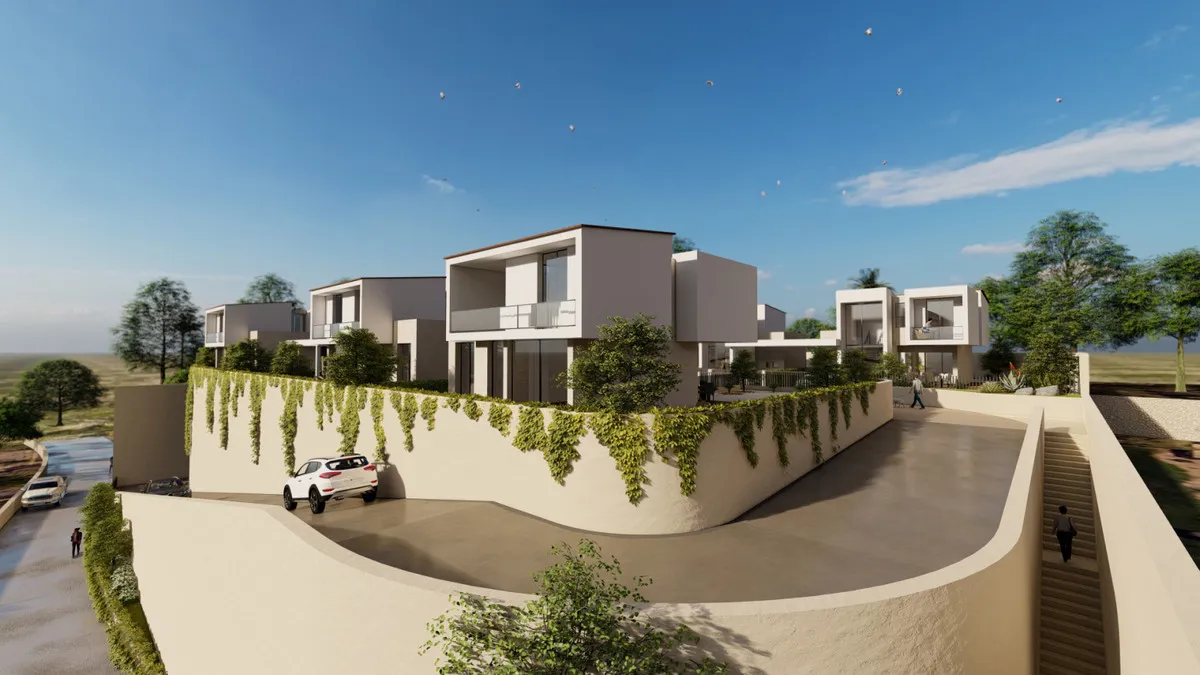 Nieuwbouwvilla's met privézwembad en zeezicht in La Nucía, foto 1
