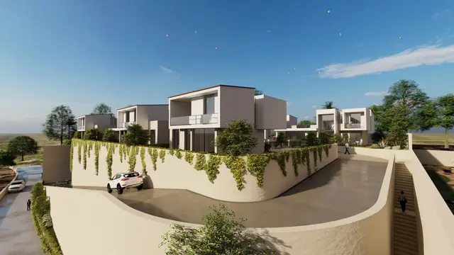 Nieuwbouwvilla's met privézwembad en zeezicht in La Nucía, La Nucía