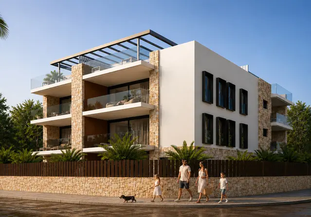 Nieuwbouwappartement met 3 slaapkamers en terras in Xàbia/Jávea, Xàbia/Jávea