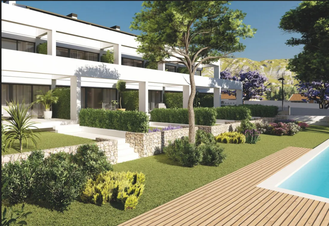 Nieuwbouwappartement met gemeenschappelijk zwembad in Pego, foto 1