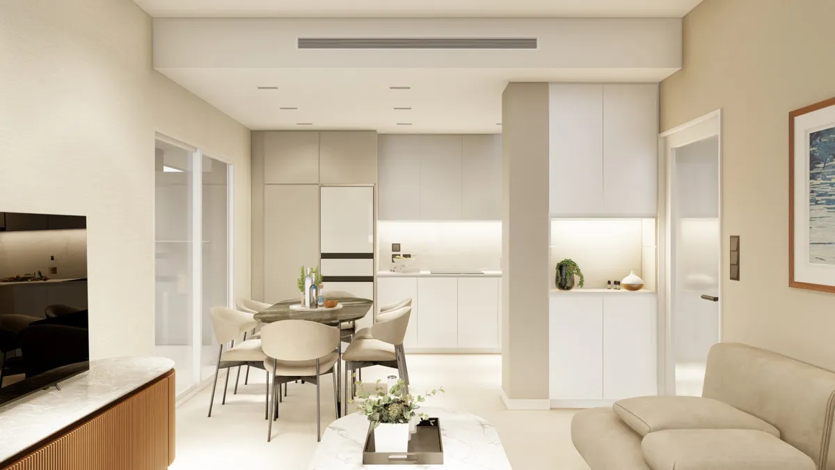 Nieuwbouwappartementen met binnenzwembad in Roquetas de Mar, foto 2