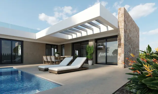 Nieuwbouwvilla's met privézwembad in Fuente Álamo de Murcia, Hacienda del Álamo, Fuente Álamo de Murcia