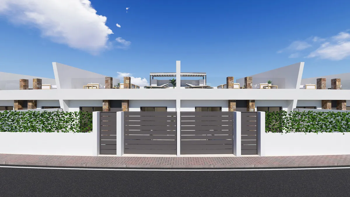 Nieuwbouwvilla met privézwembad en dakterras in Torre-Pacheco, foto 2