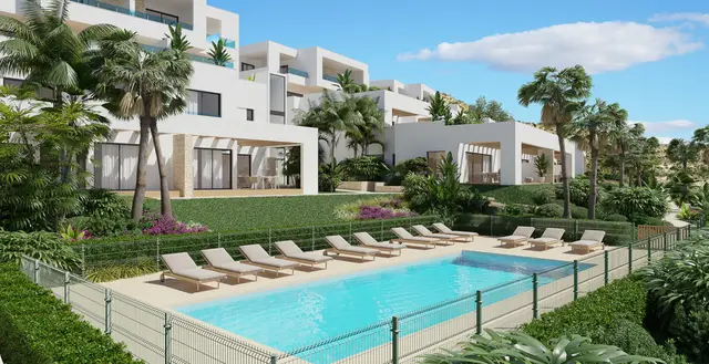 Nieuwbouwappartement aan de golfbaan in Monforte del Cid, Monforte del Cid