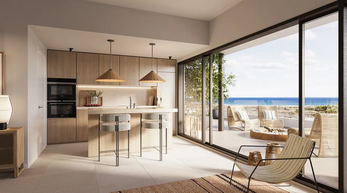 Nieuwbouwappartement met zeezicht en 3 slaapkamers in Mojácar, foto 2