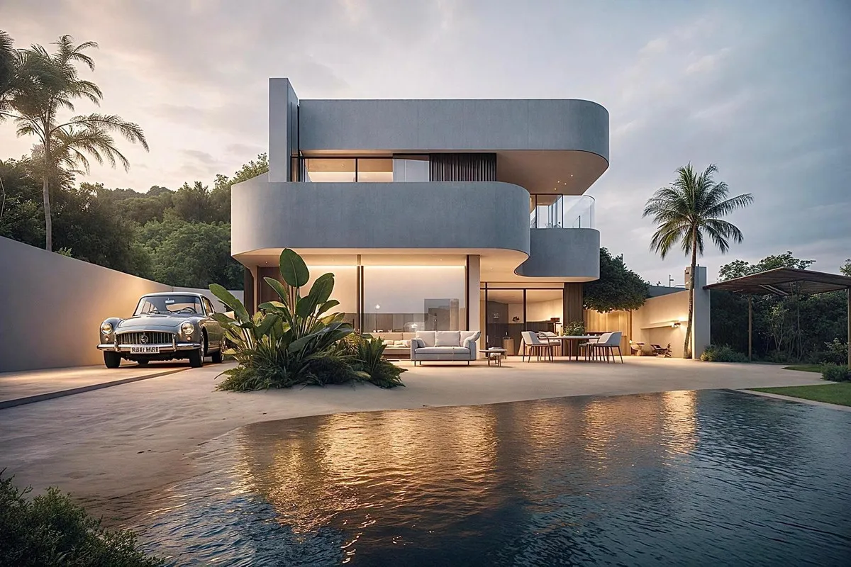 Nieuwbouwvilla met privézwembad en dakterras in Roldán, Torre-Pacheco, foto 2