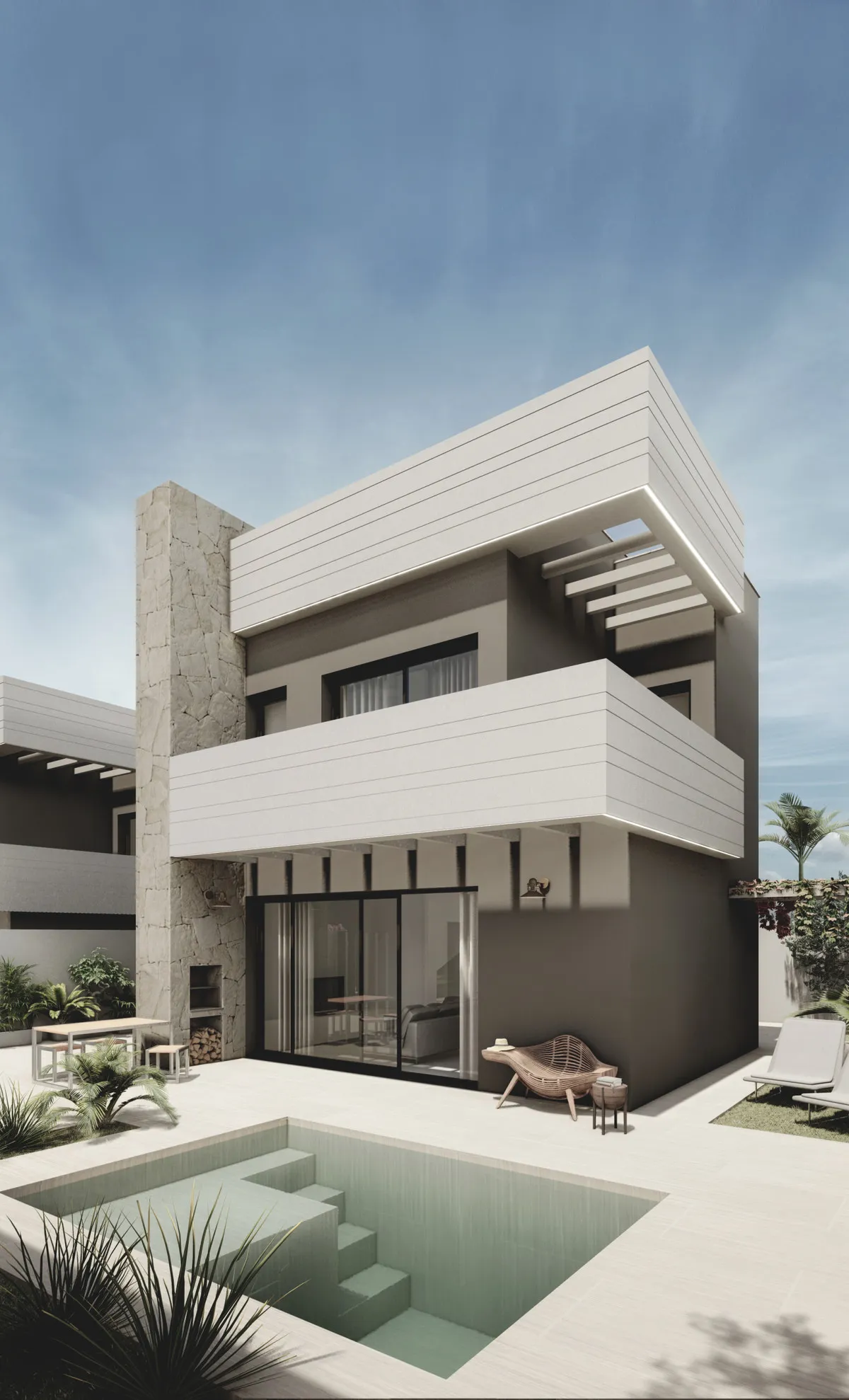 Nieuwbouwvilla's met privézwembad in San Juan de los Terreros, foto 1
