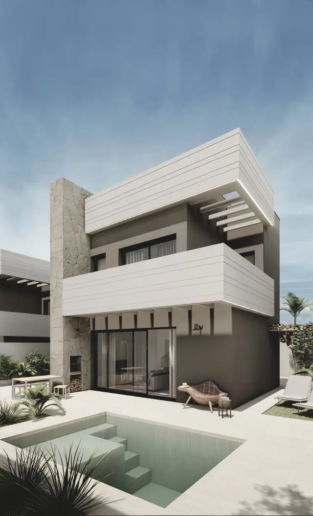 Nieuwbouwvilla's met privézwembad in San Juan de los Terreros, San Juan de los Terreros, Pulpí