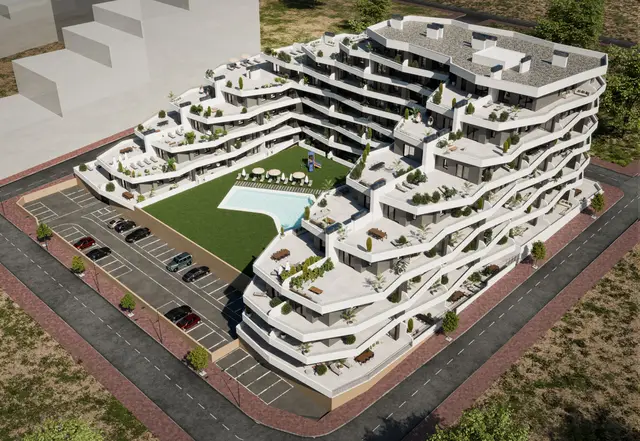 Nieuwbouwappartementen met zwembad in San Miguel de Salinas, San Miguel de Salinas