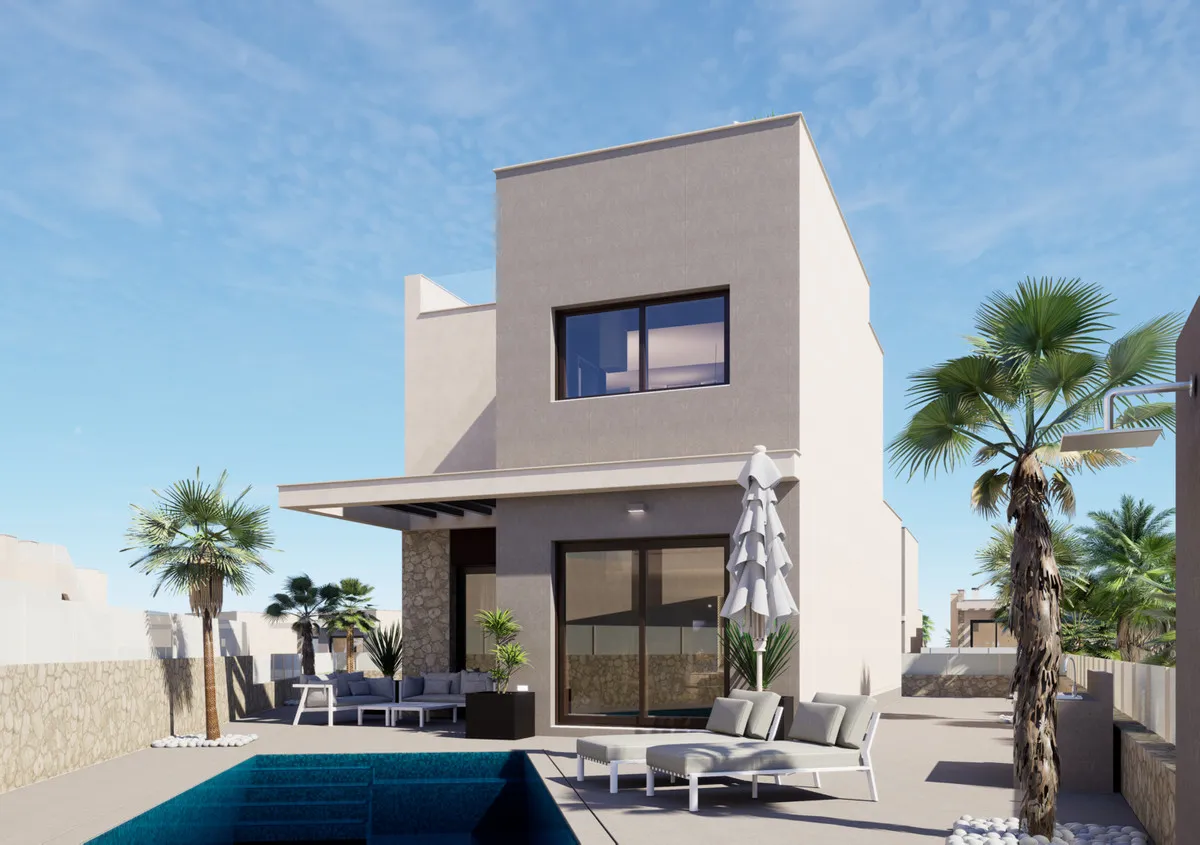 Nieuwbouwvilla's met privézwembad en kelder in Rojales, foto 2