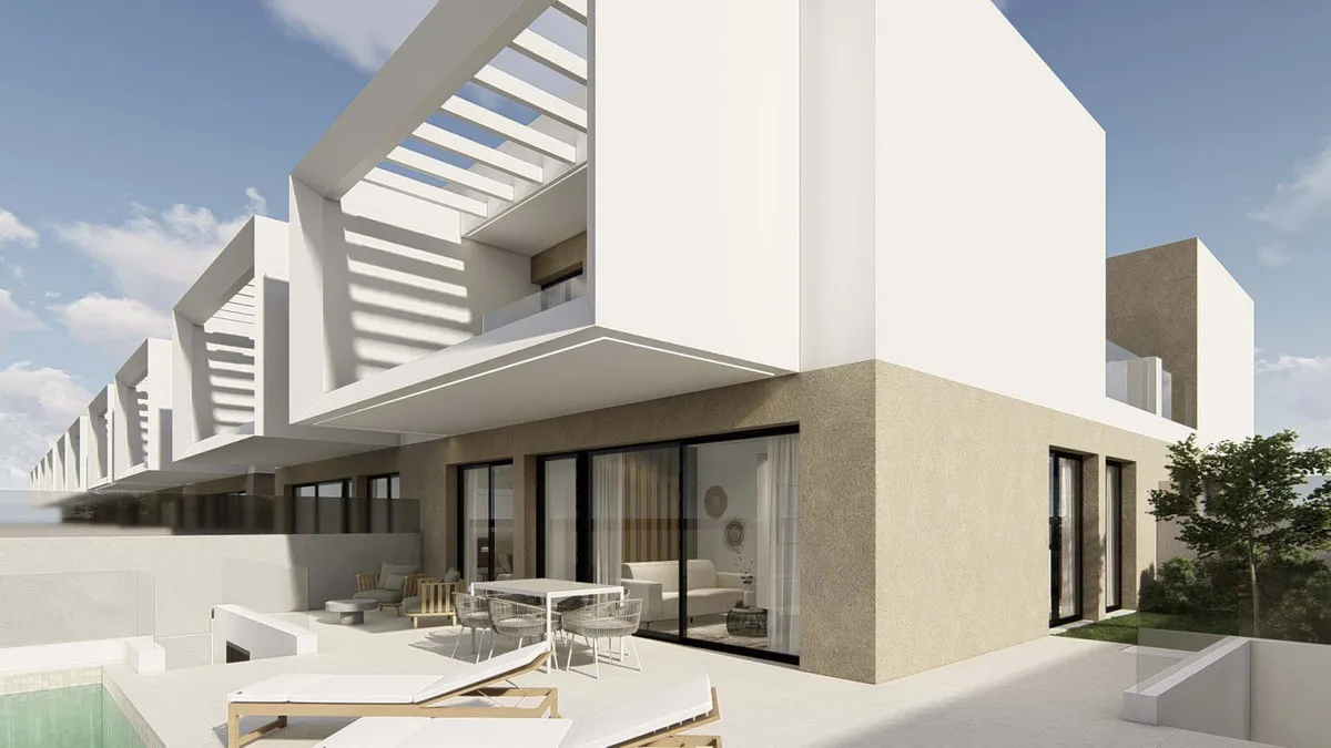 Nieuwbouwvilla met privézwembad en tuin in Dolores, foto 1
