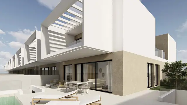 Nieuwbouwvilla met privézwembad en tuin in Dolores, Dolores