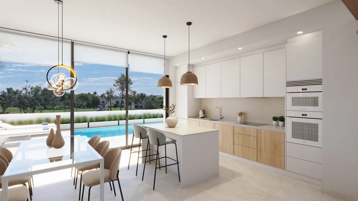 Nieuwbouwvilla met privézwembad aan de golfbaan in San Javier, foto 3