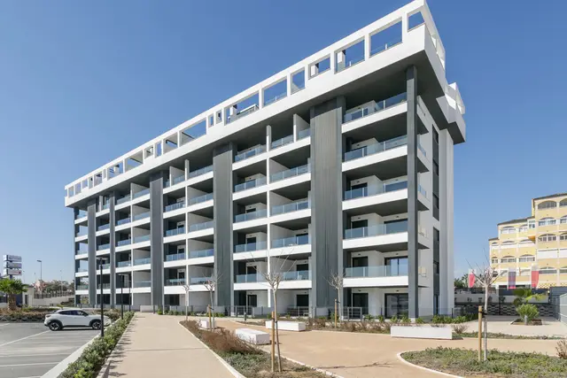Nieuwbouwappartementen met zeezicht en dakterras in Torrevieja, Torrevieja