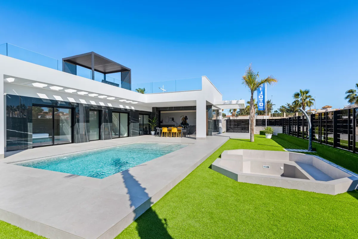 Nieuwbouwvilla's met privézwembad in Algorfa, Costa Blanca Zuid, foto 1