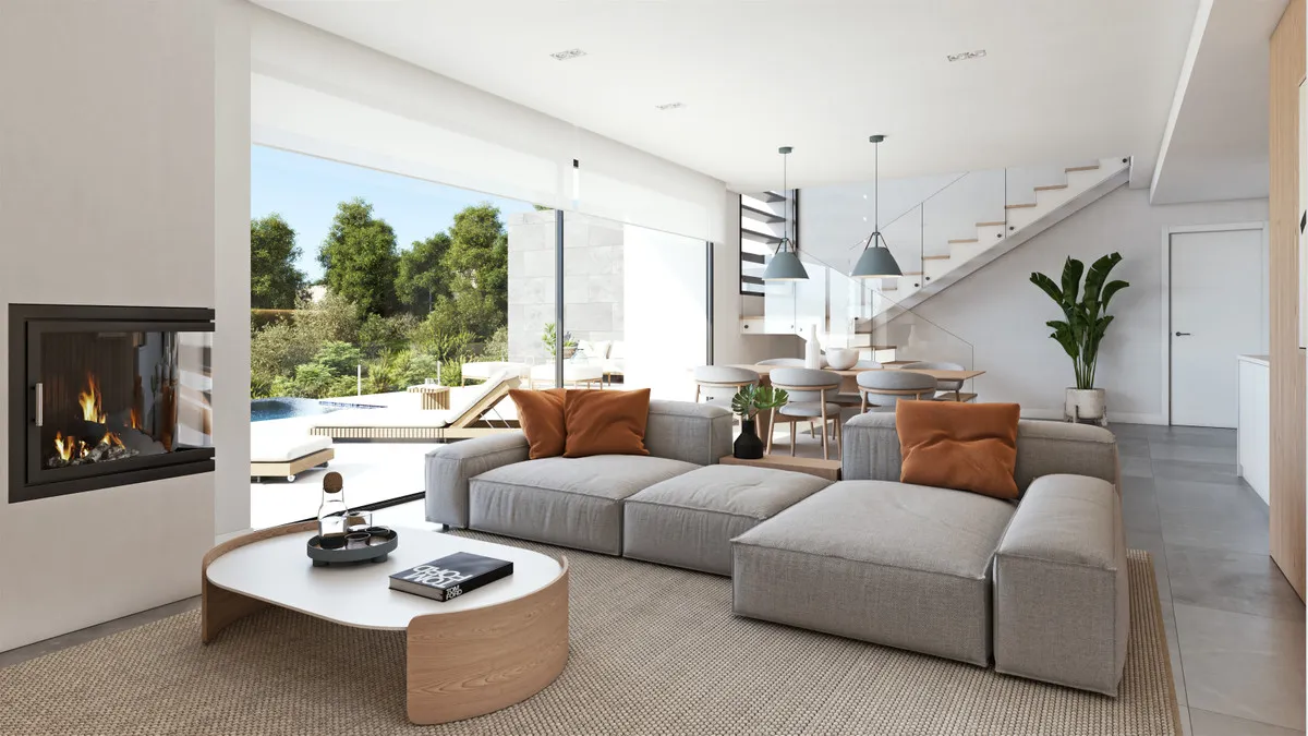 Nieuwbouwvilla met privézwembad en zeezicht in Benitachell, foto 3