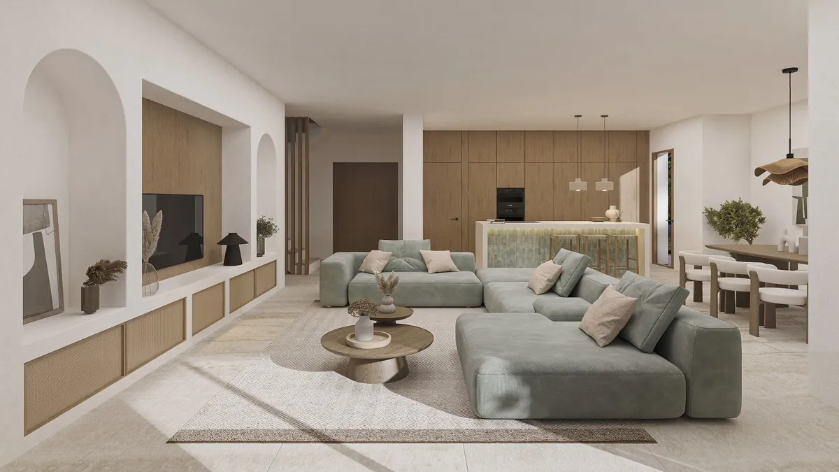 Nieuwbouwvilla met privézwembad en zeezicht in Calp, foto 3
