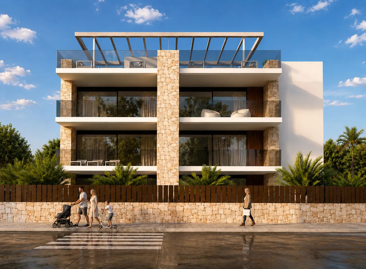 Nieuwbouwappartement met 3 slaapkamers en terras in Xàbia/Jávea, foto 2