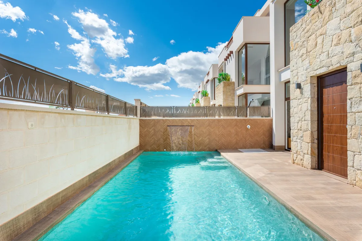 Nieuwbouwvilla's met privézwembad in Los Montesinos, foto 2