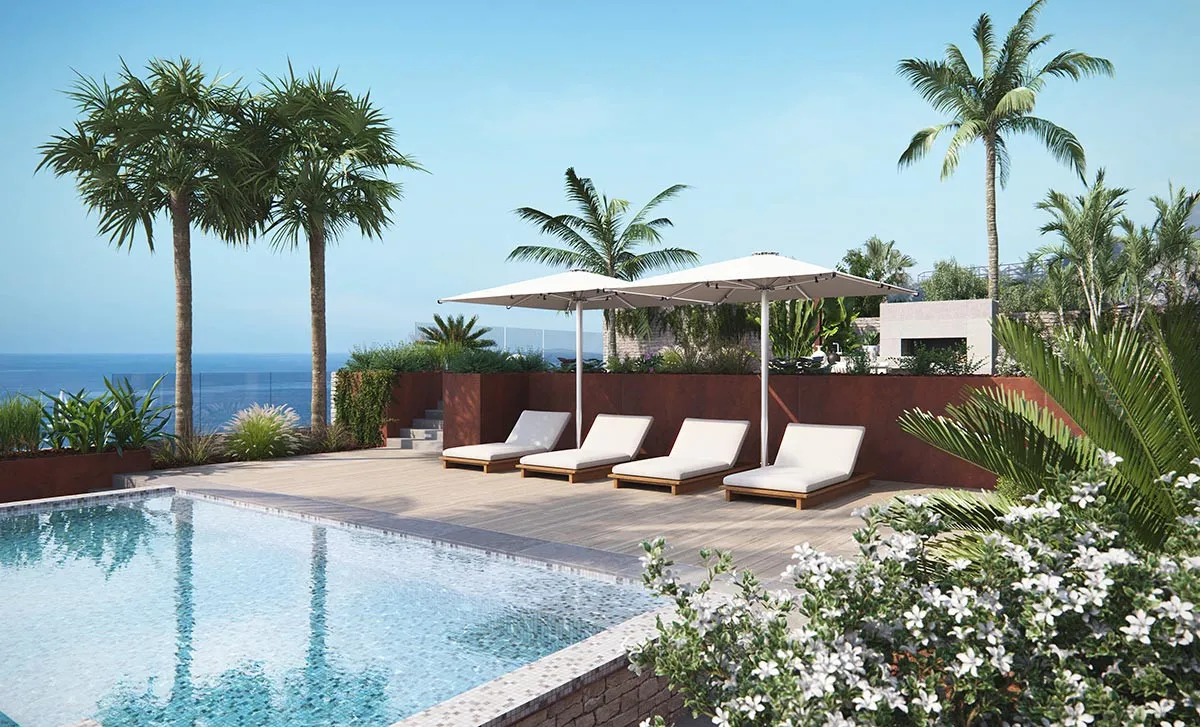 Nieuwbouwvilla met privézwembad en zeezicht in Cabo de Palos, foto 2