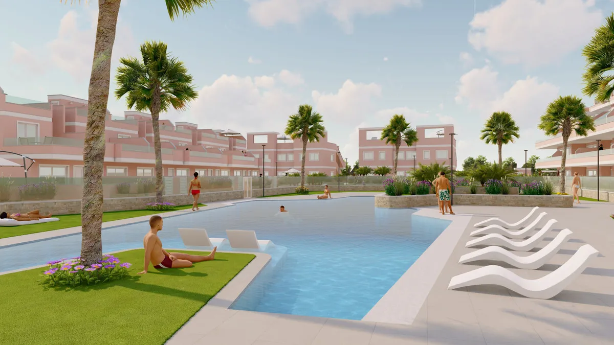 Nieuwbouwvilla's met 3 slaapkamers in Pilar de la Horadada, foto 1