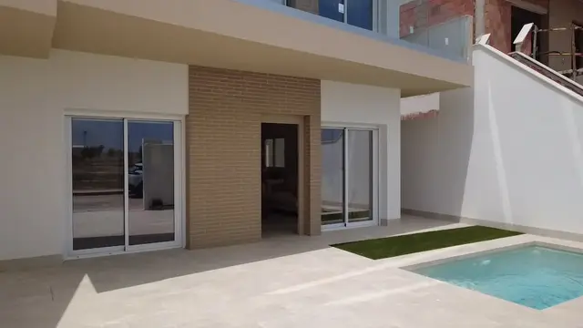Nieuwbouwappartementen met privézwembad in San Javier, San Javier