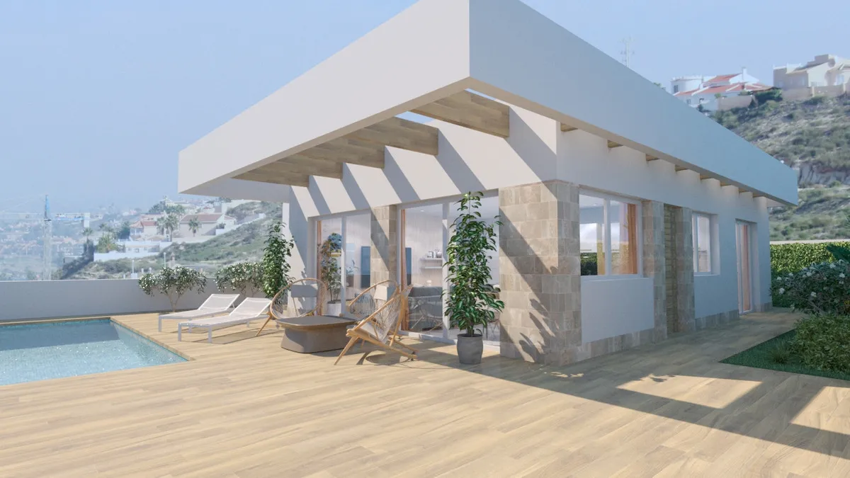 Nieuwbouwvilla's met privézwembad in Rojales, La Marquesa, foto 1