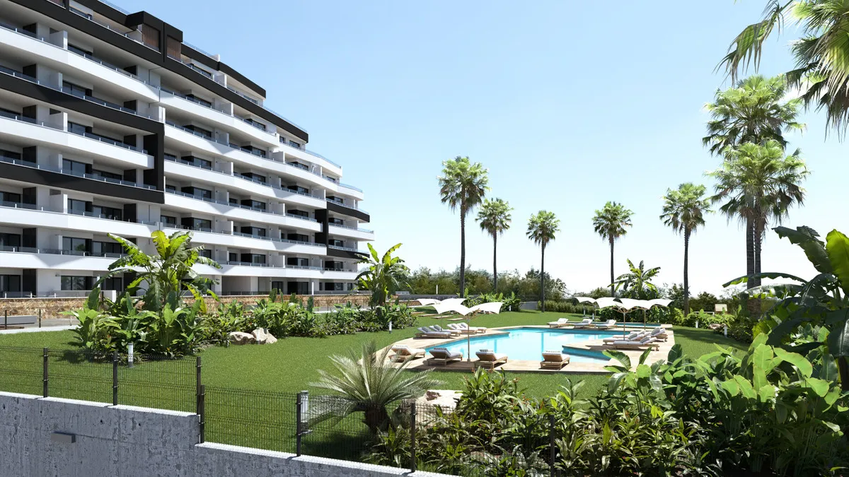 Nieuwbouwappartementen met zwembad in San Miguel de Salinas, foto 2