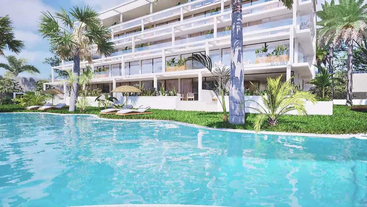 Nieuwbouwappartementen met zeezicht in Mar de Cristal, Cartagena, foto 2