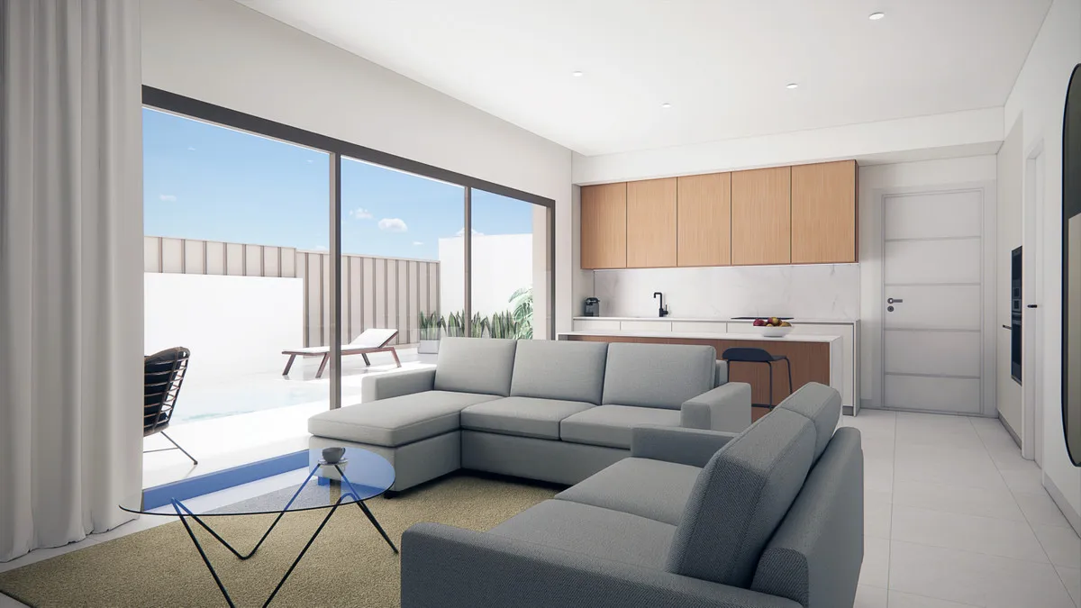 Nieuwbouwvilla's met privézwembad in Pilar de la Horadada, foto 2