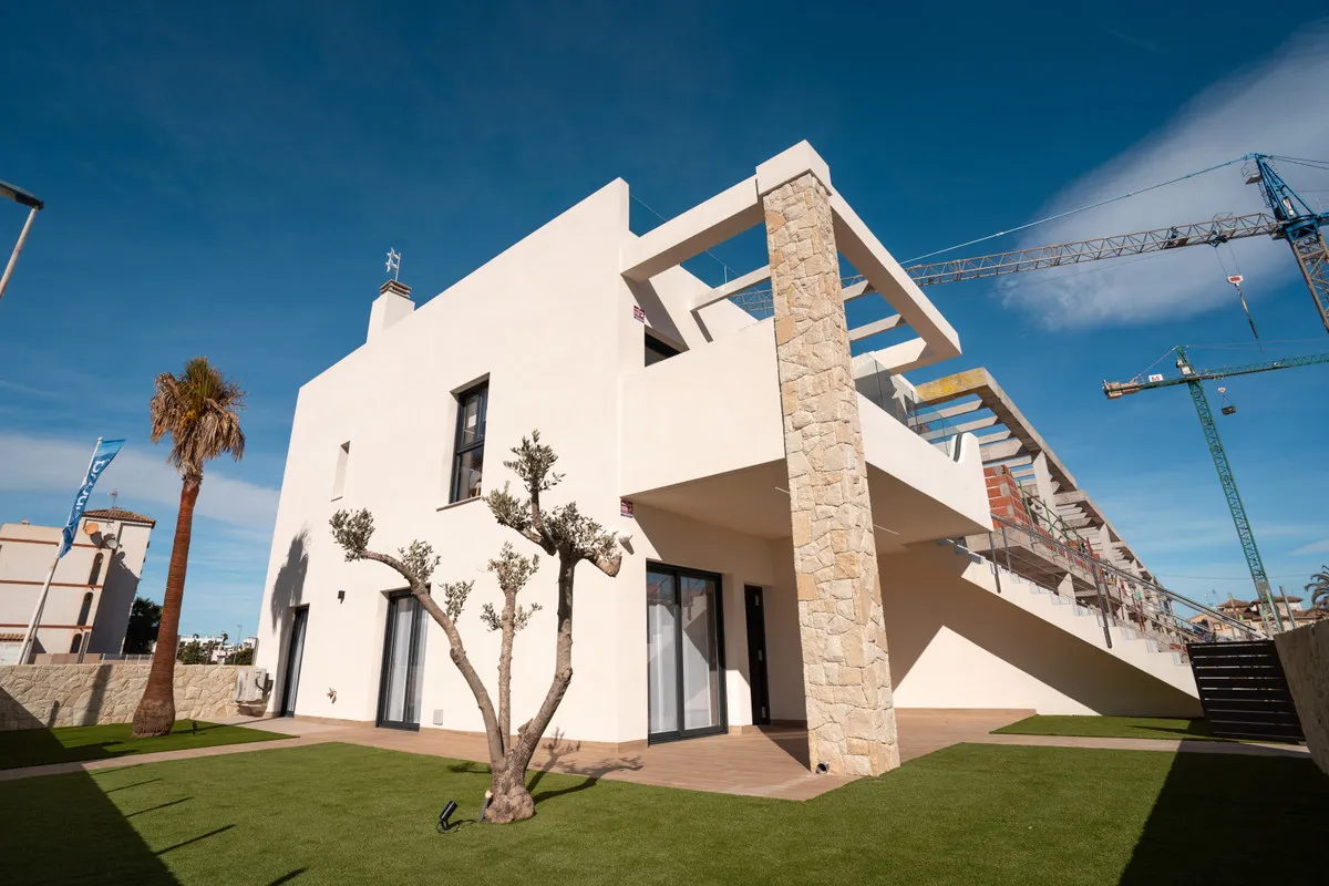 Nieuwbouwappartement met dakterras in Pilar de la Horadada, foto 1