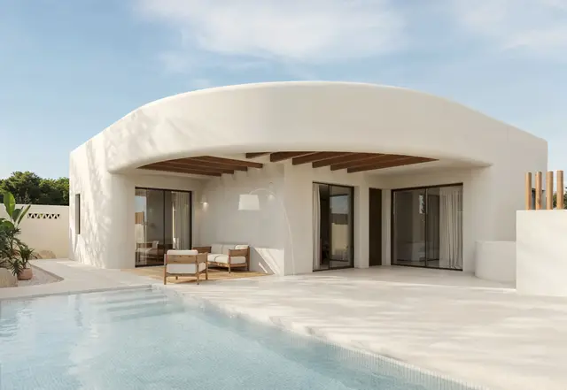Nieuwbouw rijwoningen met privézwembad in La Finca Golf, Algorfa, La Finca Golf, Algorfa