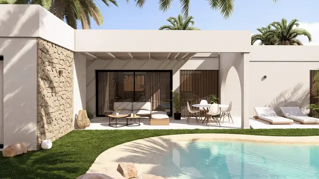 Nieuwbouwvilla's met privézwembad in Altaona Golf, Murcia, Altaona Golf, Murcia