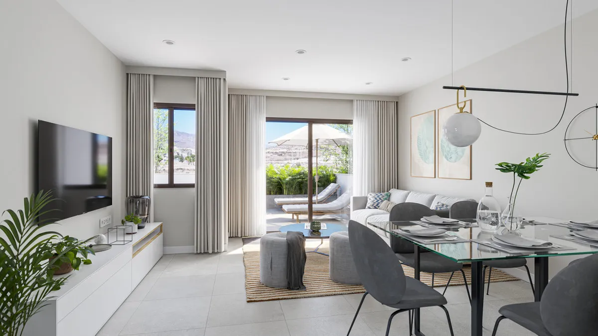 Nieuwbouwvilla met privézwembad en zeezicht in Puerto de Mazarrón, foto 3