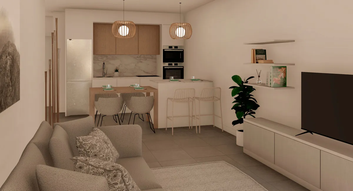 Nieuwbouwappartementen met gemeenschappelijk zwembad in Roldán, foto 3