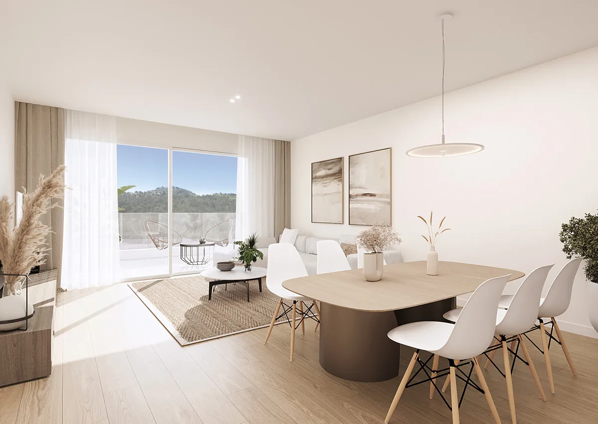 Nieuwbouwappartementen met 3 slaapkamers in La Manga Club, Cartagena, foto 3