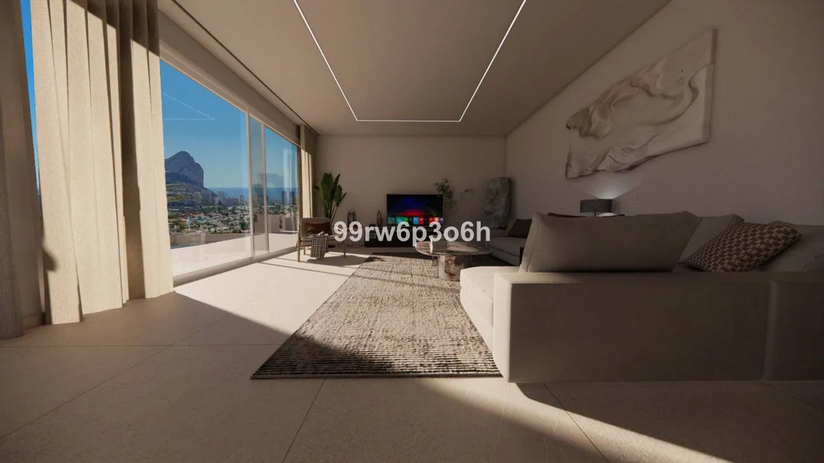 Nieuwbouwvilla met privézwembad en zeezicht in Calp, foto 3