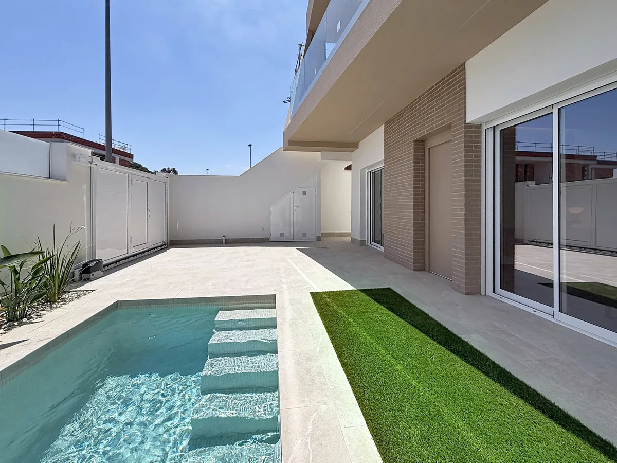 Nieuwbouwappartementen met privézwembad in San Javier, foto 2