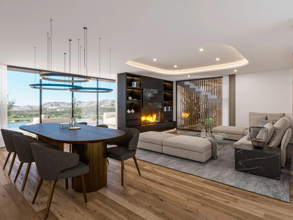Nieuwbouwvilla met privézwembad en zeezicht in Isla Plana, Cartagena, foto 2