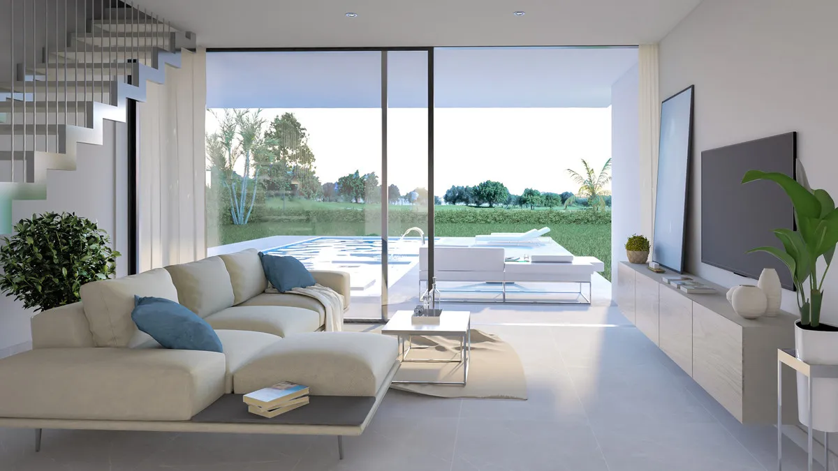 Nieuwbouwvilla's met privézwembad en tuin in Altaona Golf, Murcia, foto 3