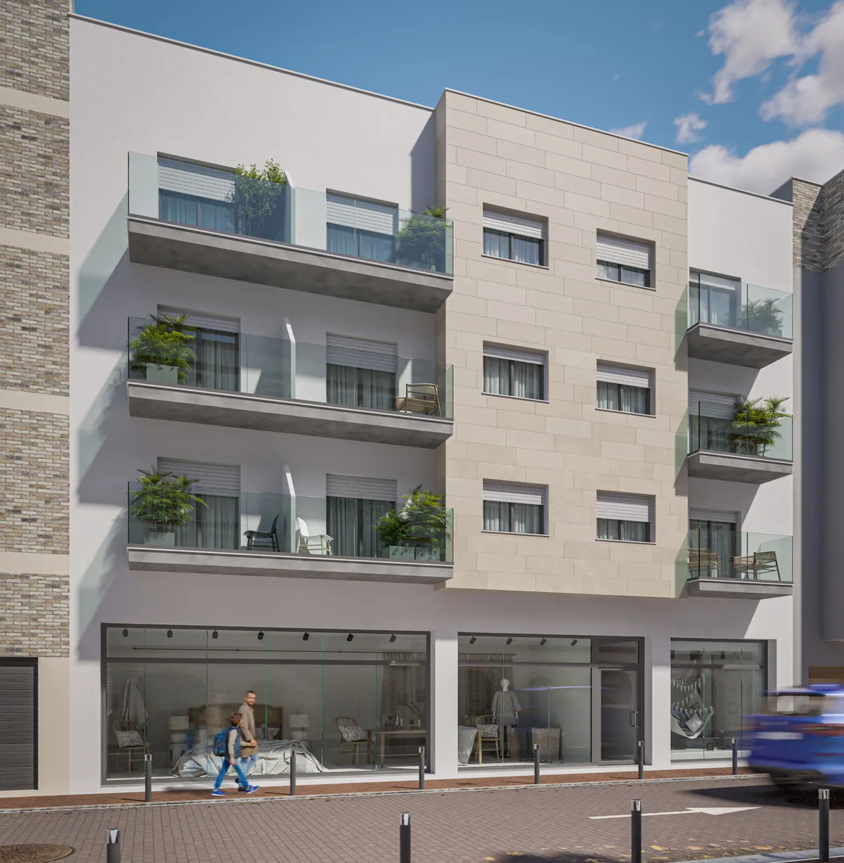 Nieuwbouwappartementen met zeezicht in Puerto de Mazarrón, foto 1