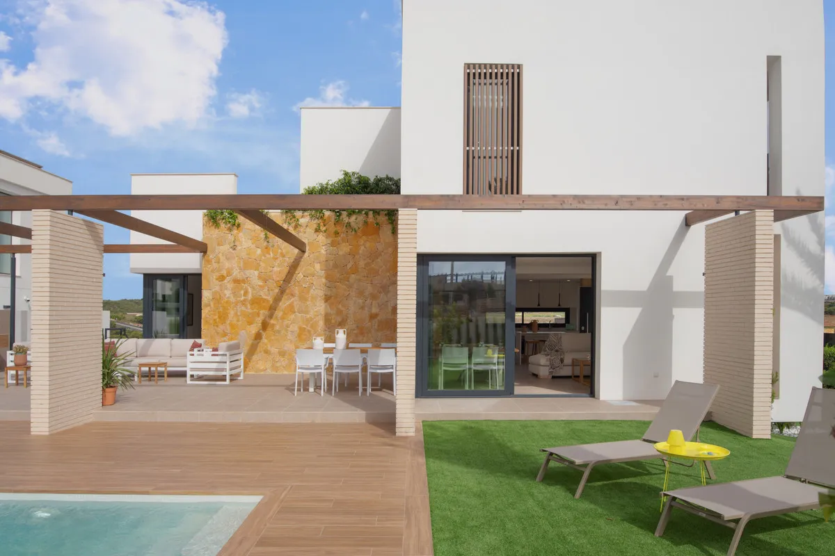 Nieuwbouwvilla met privézwembad in Dehesa de Campoamor, Orihuela, foto 2