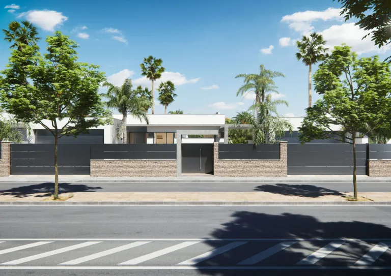 Nieuwbouwvilla's met privézwembad in San Javier, Murcia, foto 3