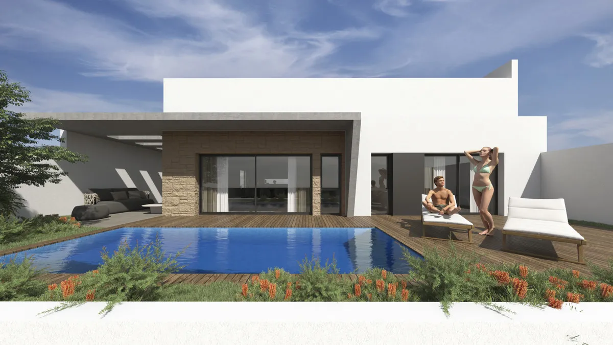 Nieuwbouwvilla's met privézwembad in Torrevieja, foto 1